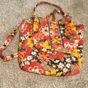 Vera Bradley Quilted purse